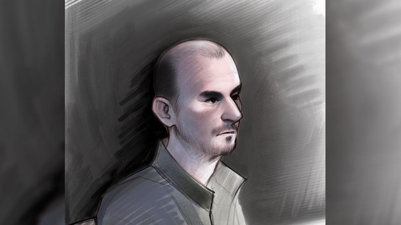 Ashley Paul Griffith court sketch