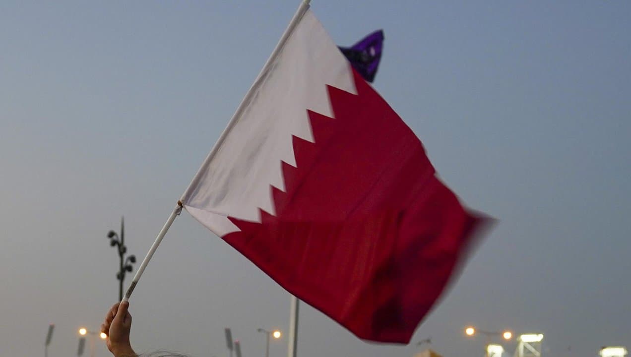 Qatari flag