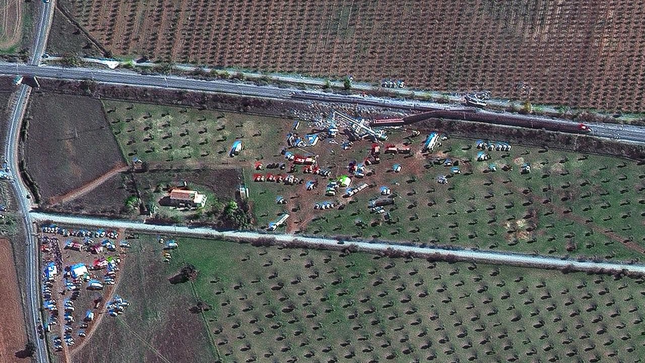 Spain train crash