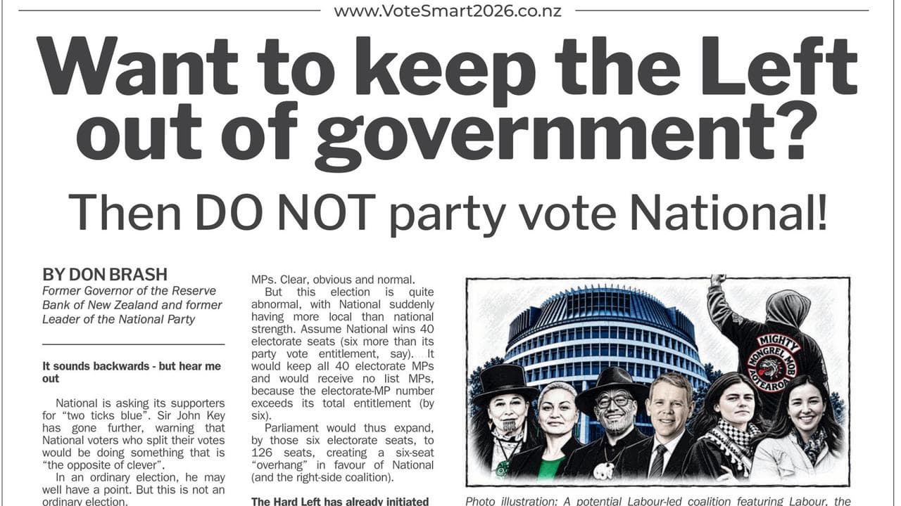 screenshot from the New Zealand Herald on October 30, 2026