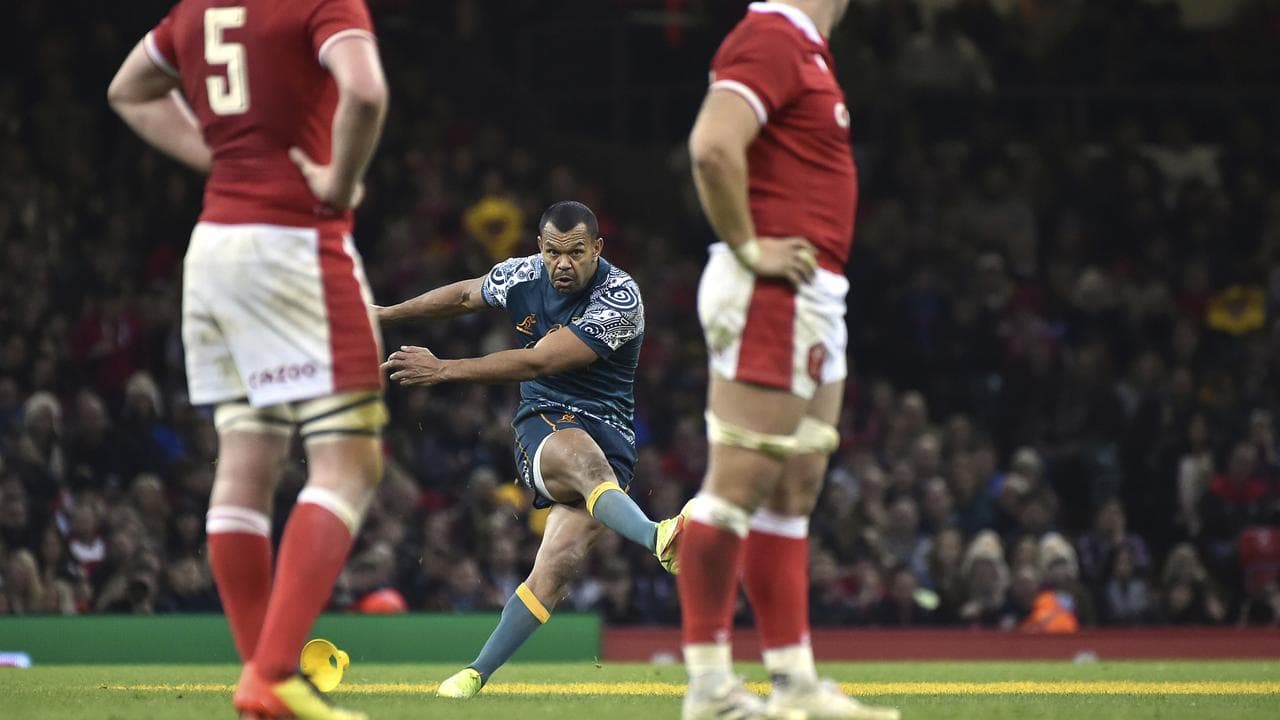 Kurtley Beale hasn't played for the Wallabies since 2021.