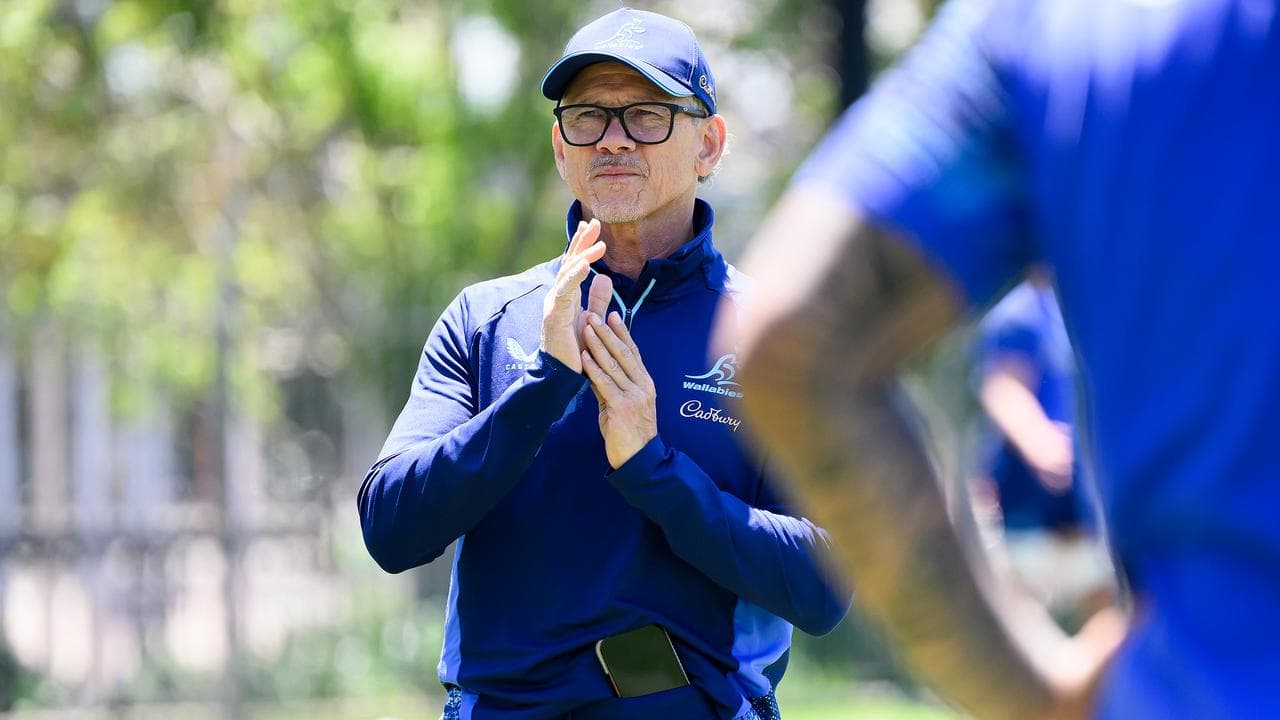 Wallabies coach Les Kiss