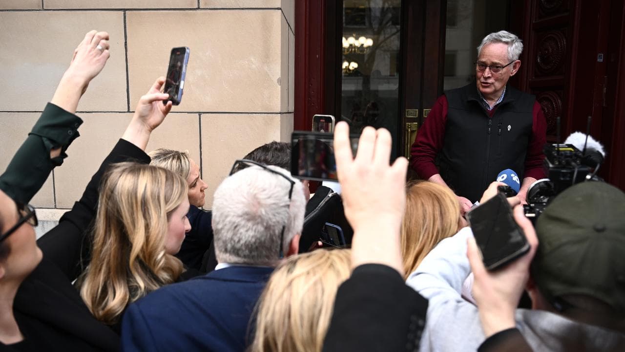 ian wilkinson addresses media