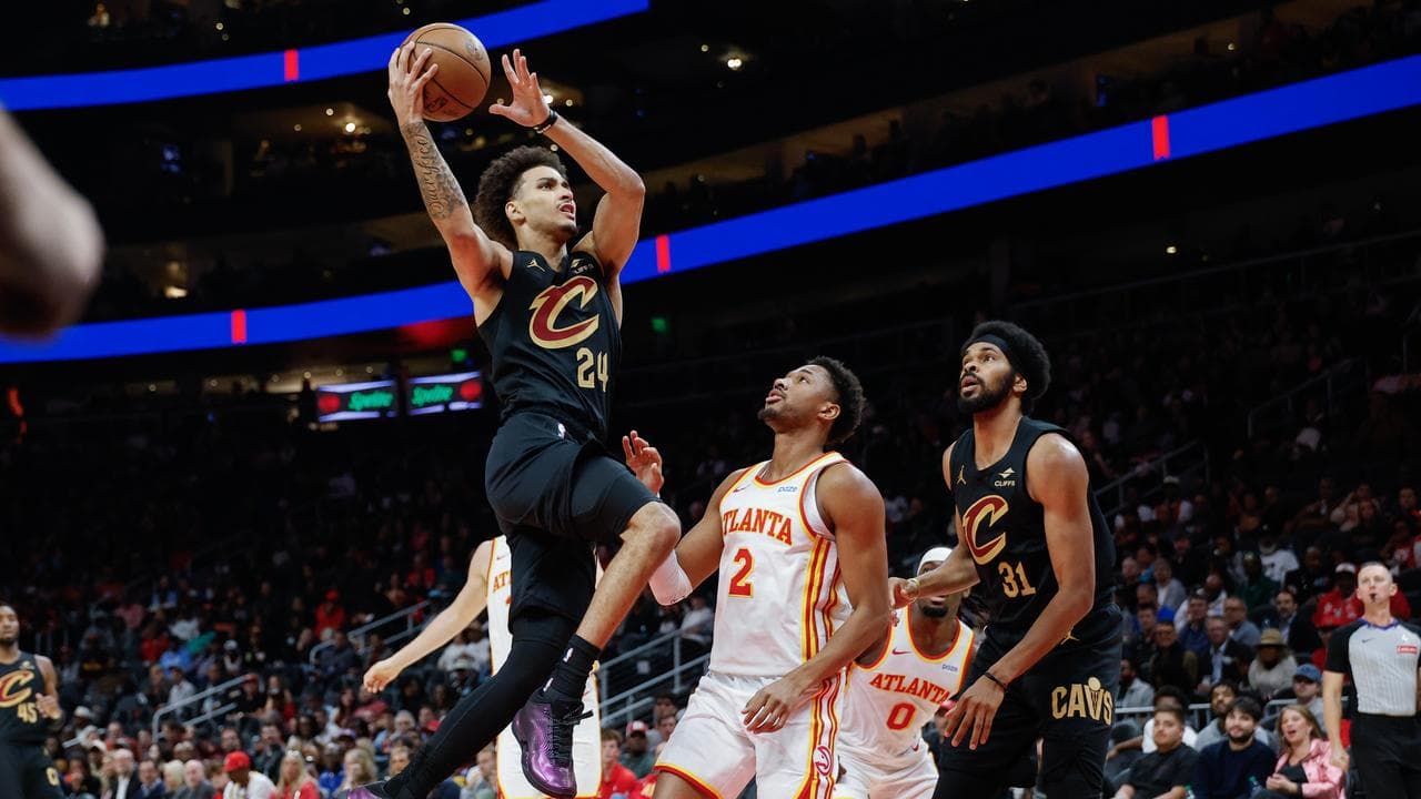 Cleveland Cavaliers guard Tyrese Proctor