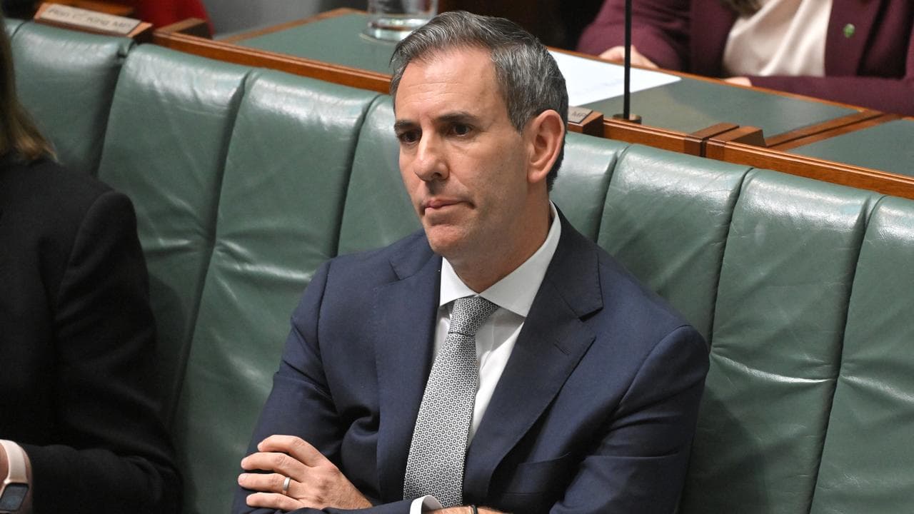 Treasurer Jim Chalmers (file image)
