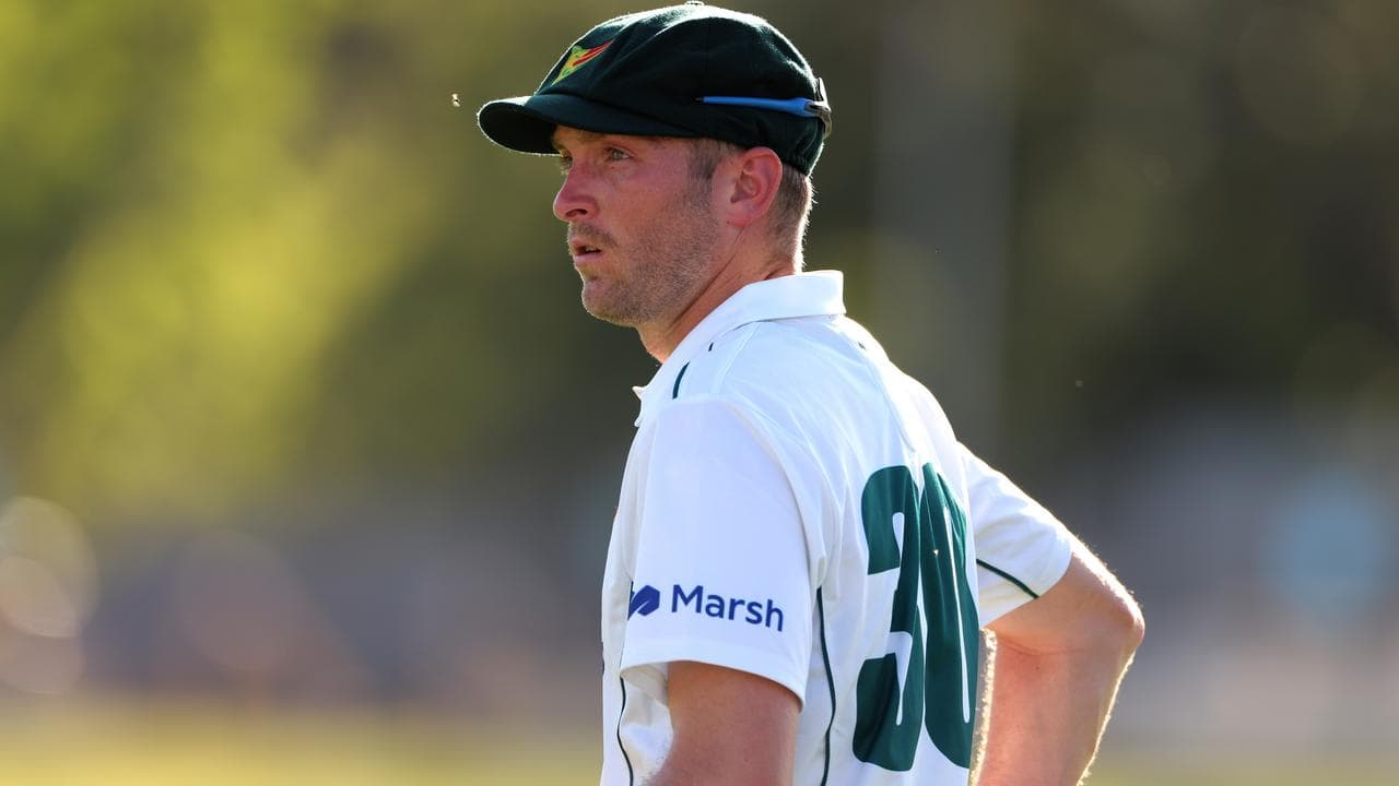 Brad Hope of Tasmania