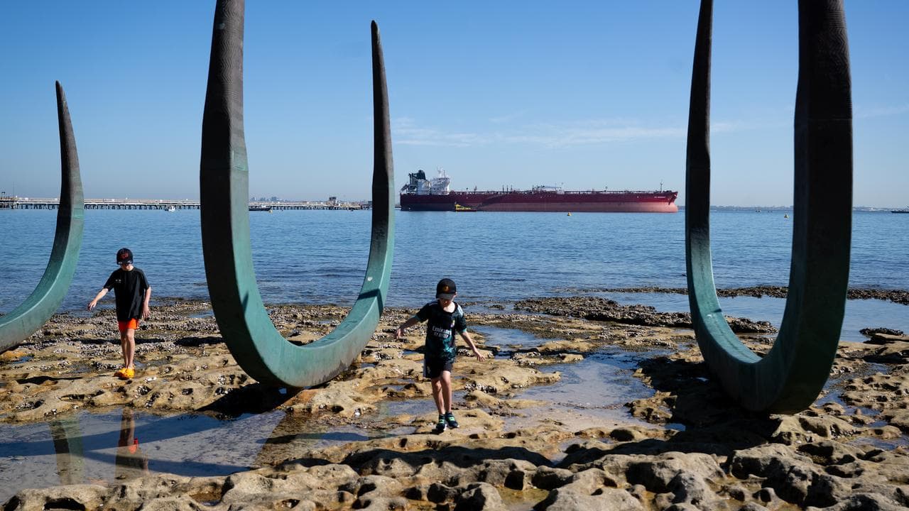 An oil tanker in Sydney (file image)