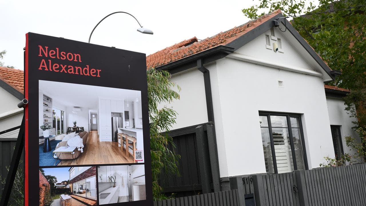Residential housing for sale (file image)