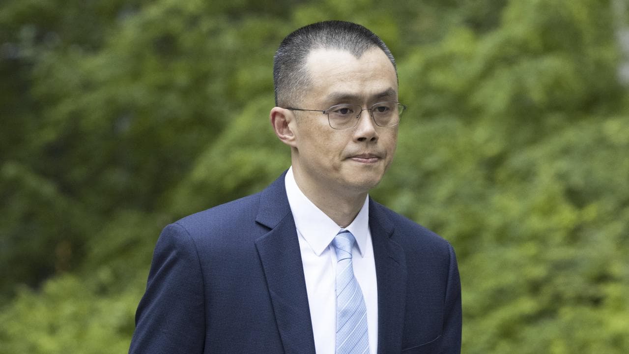 Changpeng Zhao (file image)
