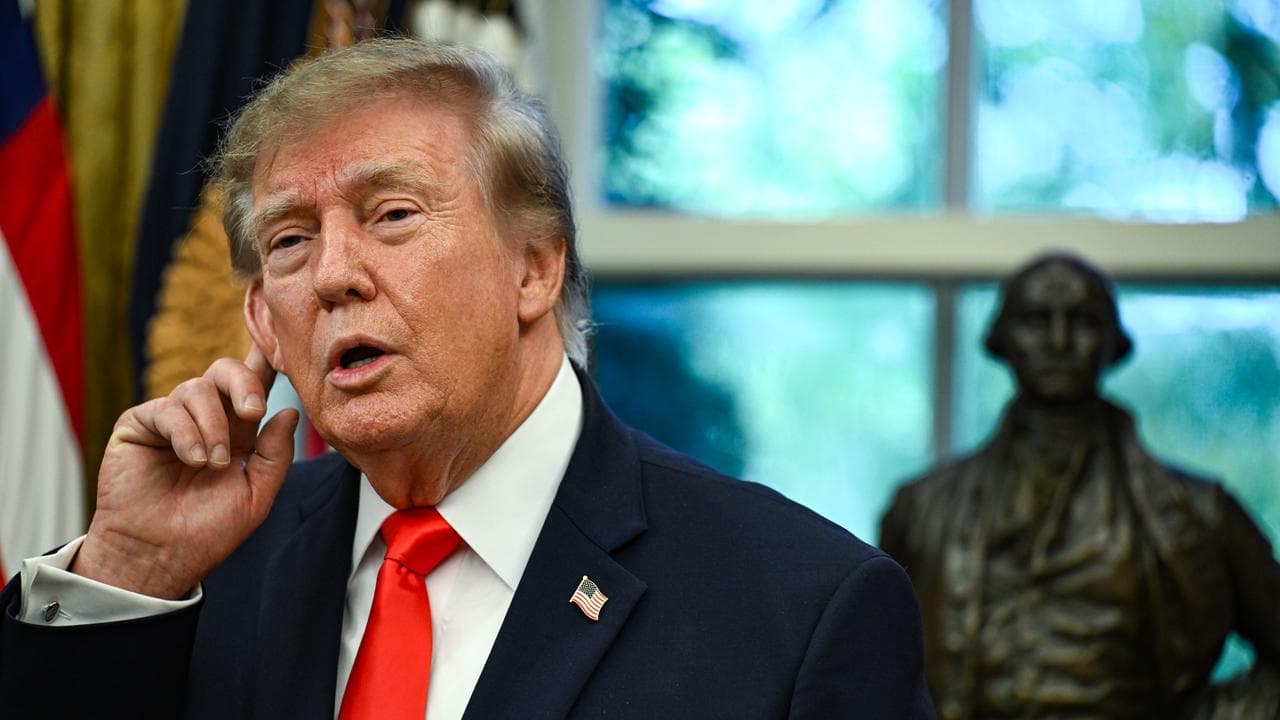 US President Donald Trump