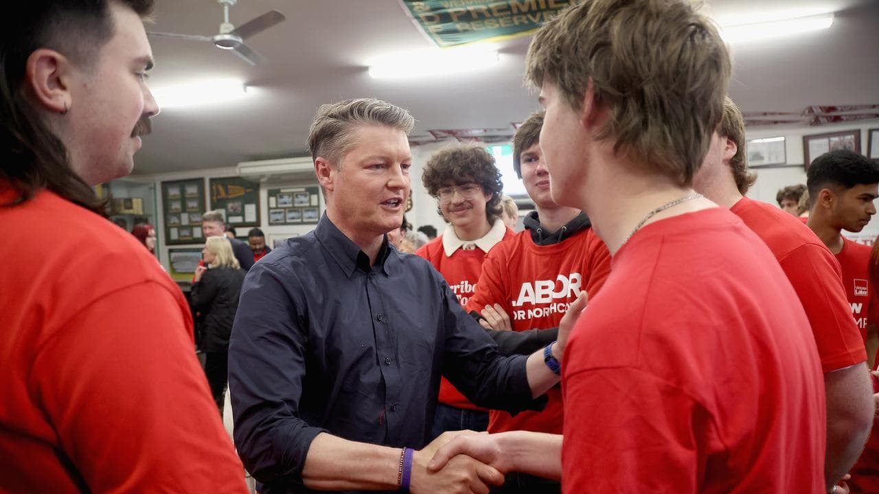 Victorian Premier Ben Carroll