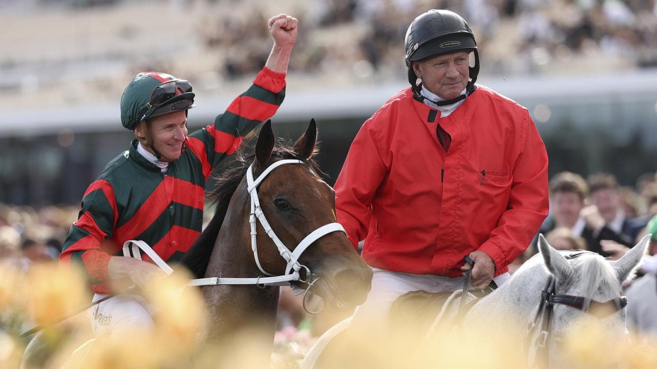 Jockey James McDonald.