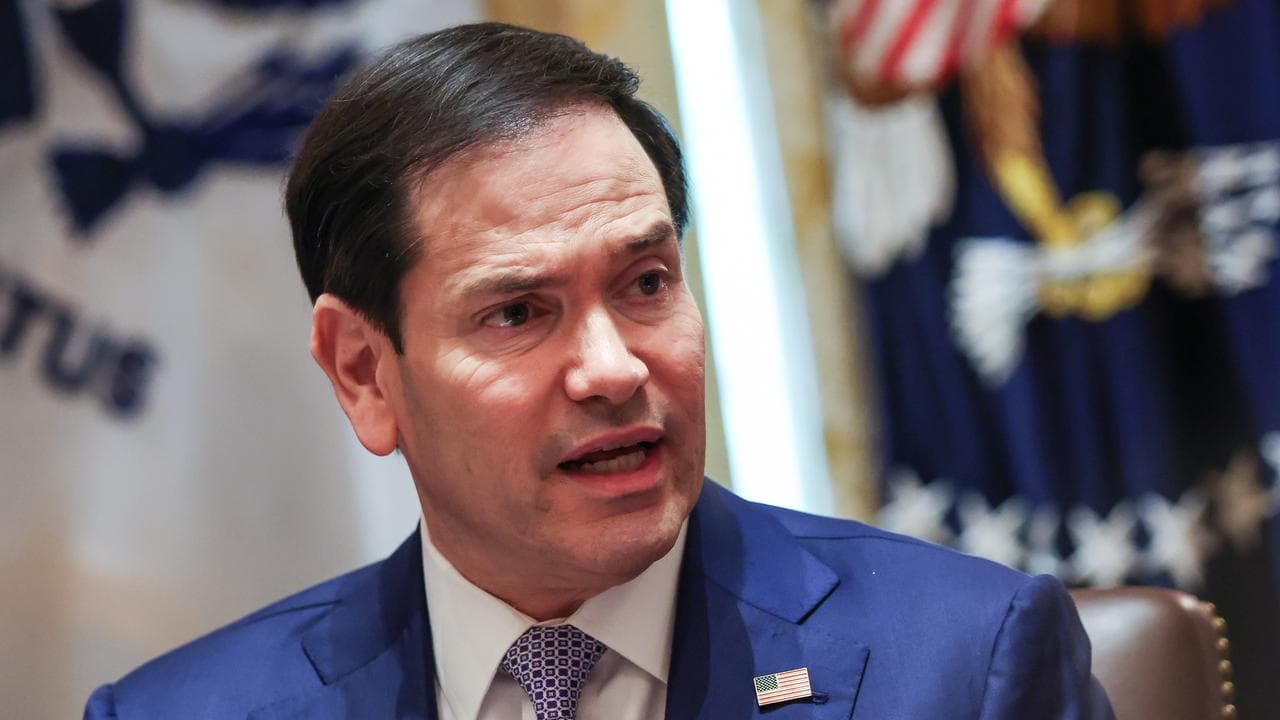 US Secretary of State Marco Rubio