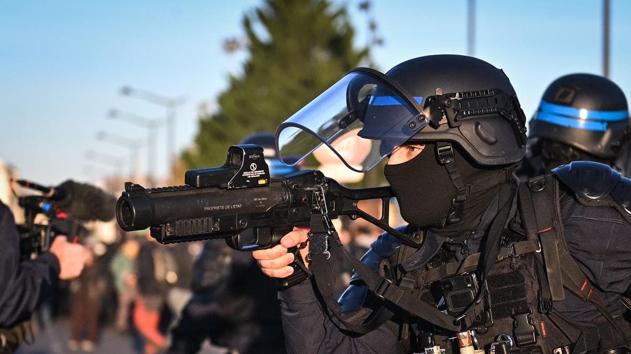 Protests in France