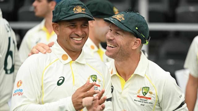 Khawaja lauds Test opening partner Warner as a 'hero'