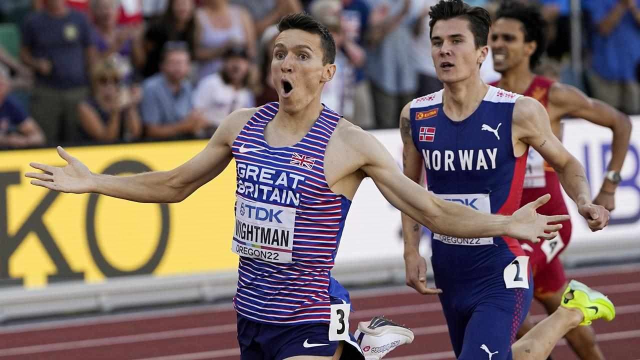 Wightman to race the mile at Maurie Plant meet