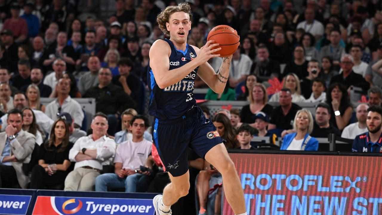 United seek to unveil Luke Travers' full NBA talent