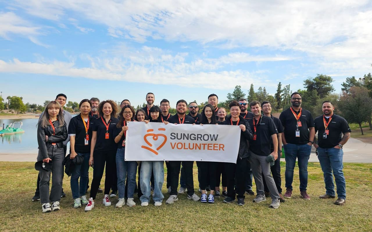 Sungrow Volunteer Week 2023: Go For Nature