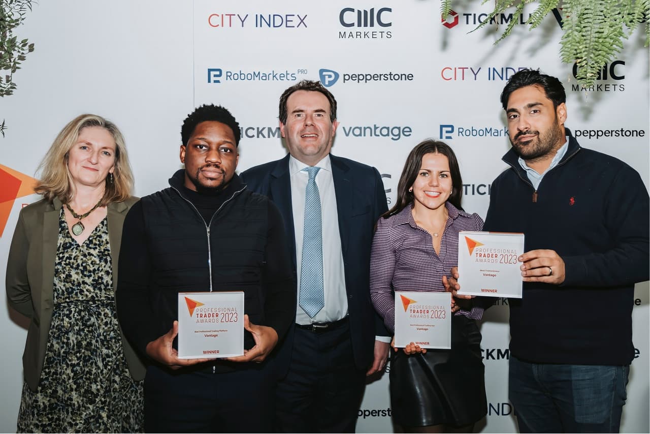 Vantage Markets Australia Announces Triple Wins at the 2023 Professional Trader Awards