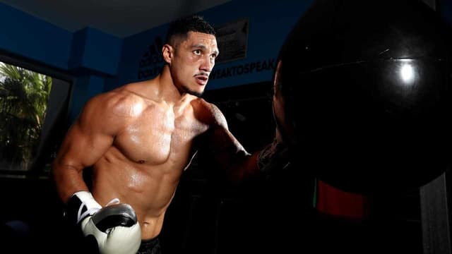 Jai Opetaia's big-money Saudi fight on the ropes