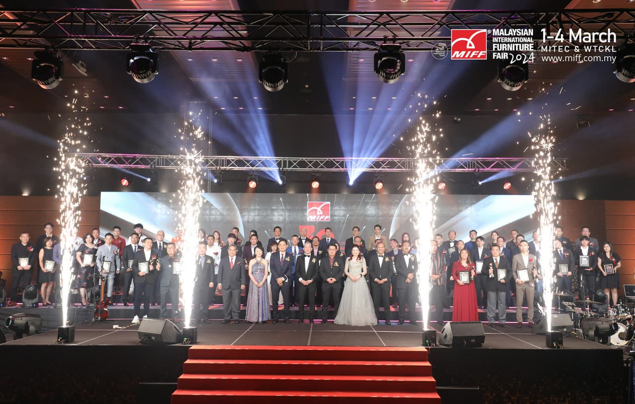MALAYSIAN INTERNATIONAL FURNITURE FAIR CELEBRATES 30 YEARS OF GLOBAL TRADE AND EMBRACES THE FUTURE