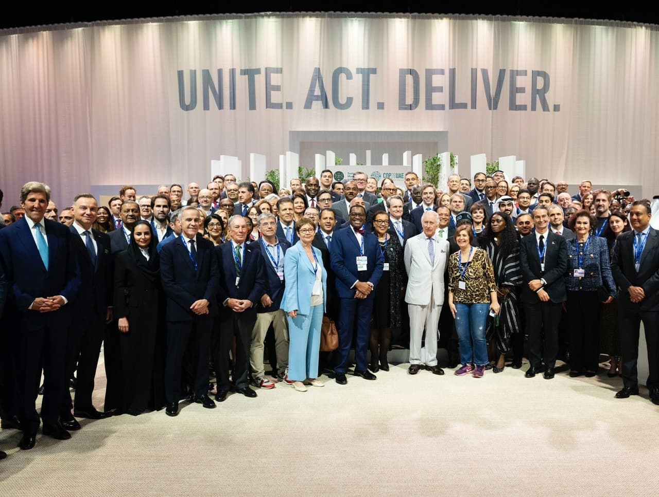AS STRATEGIC PARTNER FOR COP28 BUSINESS AND PHILANTHROPY CLIMATE FORUM, SUSTAINABLE MARKETS INITIATIVE EXPANDS FOCUS ON INDUSTRY TRANSITION WITH GLOBAL LEADERS TO ALIGN INDUSTRY, FINANCE, AND COUNTRY ROADMAPS