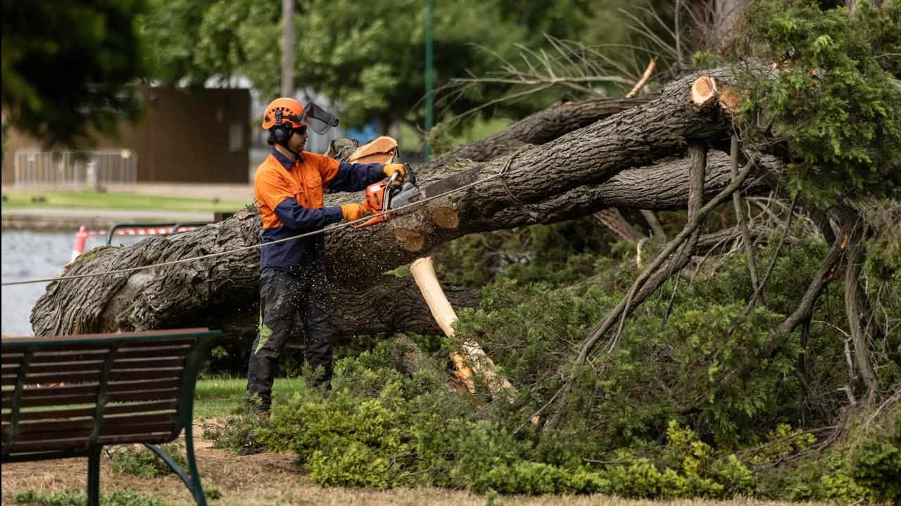 Thunderstorm warning threatens large hail, wind, rain