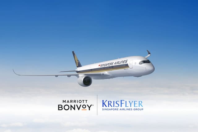 MARRIOTT INTERNATIONAL AND SINGAPORE AIRLINES DEEPEN PARTNERSHIP TO OFFER MEMBERS ENHANCED BENEFITS
