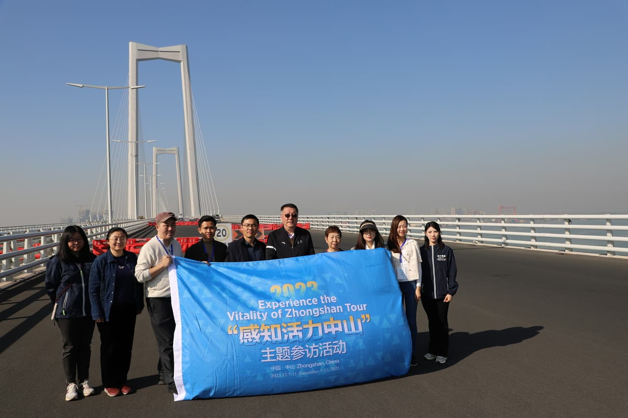 CICG met the Future of Zhongshan in Cuiheng New Area