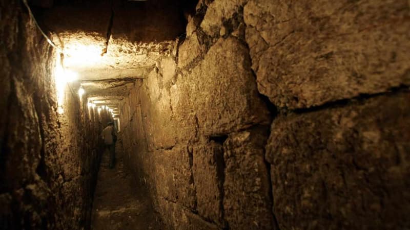 Online digging unearths tunnels in southern England,…