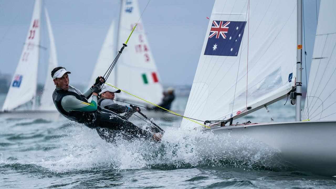 Sailors defy Sydney 'hairdryer' to secure Paris quotas