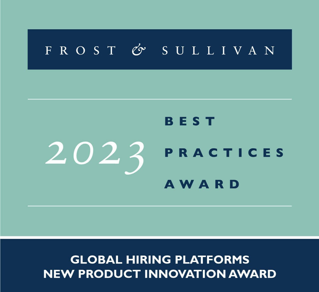Upwork Inc. Recognized with Frost & Sullivan's 2023 Global New Product Innovation Award for Revolutionizing the Global Hiring Platforms Industry with Its Comprehensive and Highly Differentiated Offerings