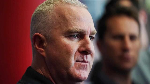 Magpies football boss takes leave during AFL season