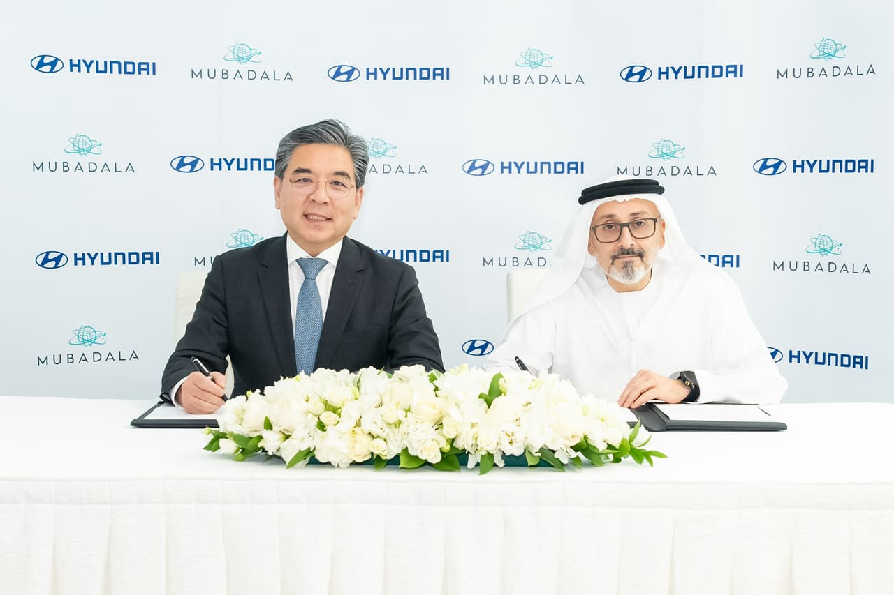 Hyundai Motor and Mubadala Collaborate on Future Business Opportunities