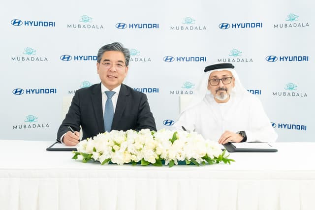 Hyundai Motor and Mubadala Collaborate on Future Business Opportunities
