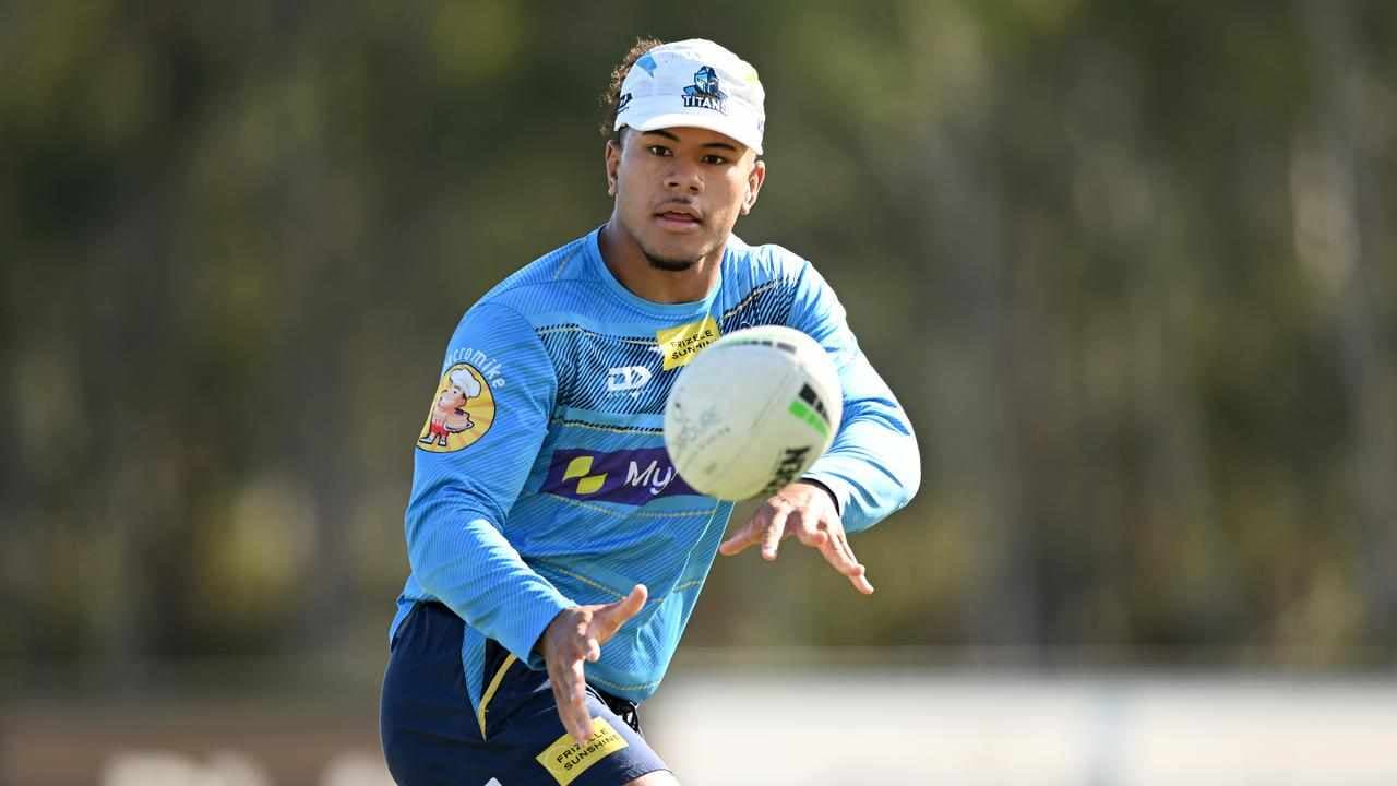 Titans teen Pahulu happy to mix it with the 'big boys'