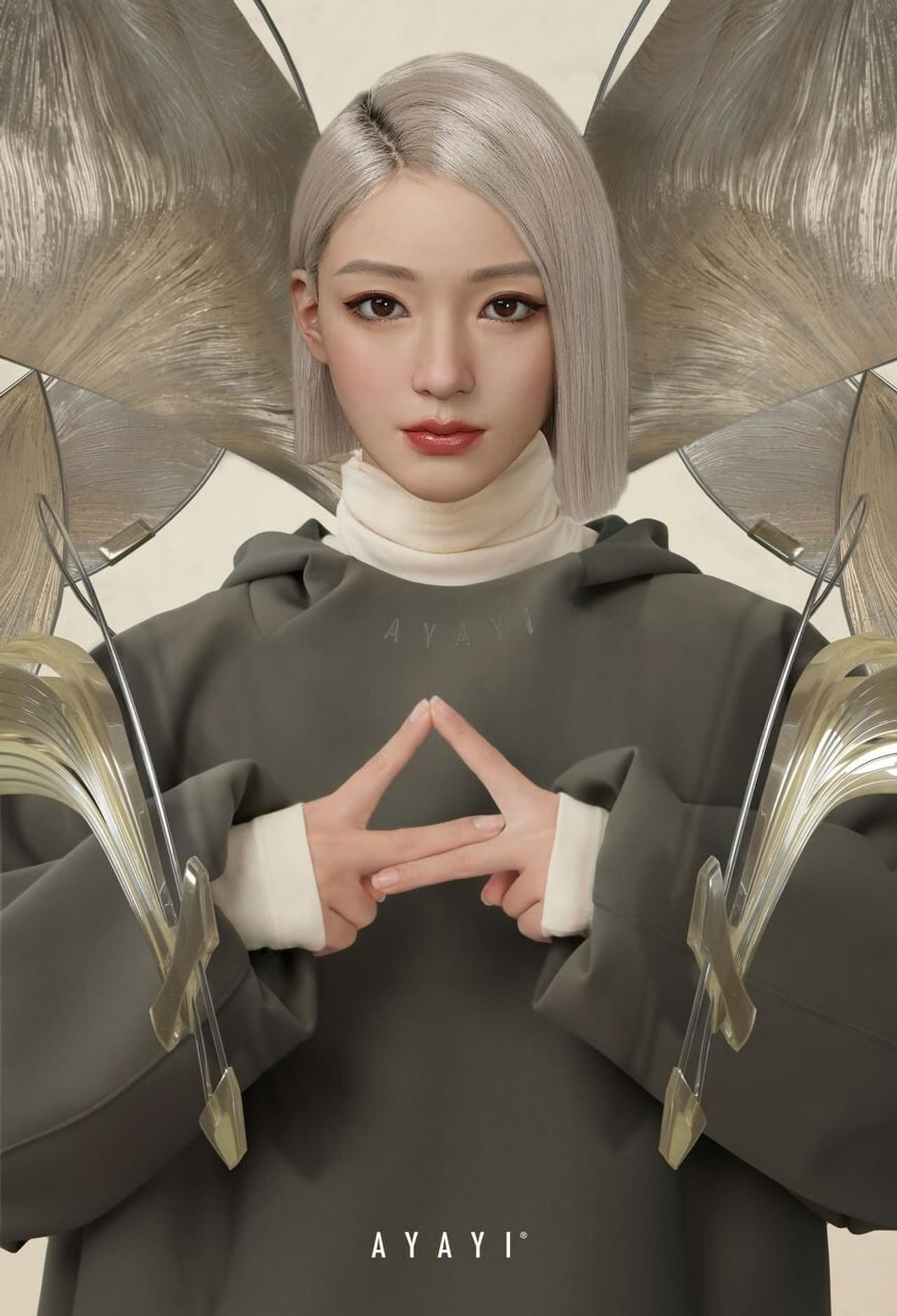 AYAYI® leads the next generation of PHYGITAL brand, building a 'Real Utopia'