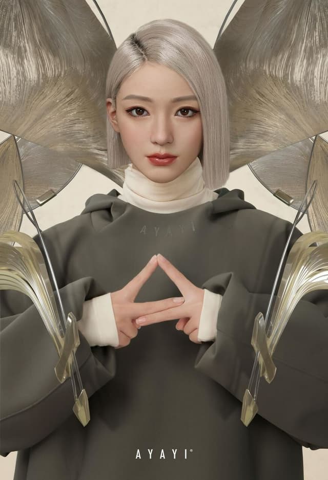 AYAYI® leads the next generation of PHYGITAL brand, building a 'Real Utopia'