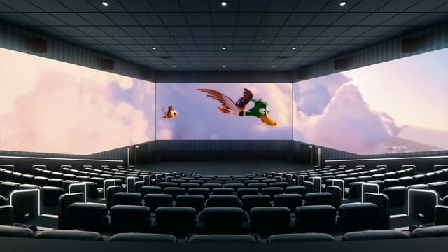 Illumination's MIGRATION is First Major Animated Feature to Release Globally in CJ 4DPLEX's Immersive, 270-Degree Panoramic ScreenX Format