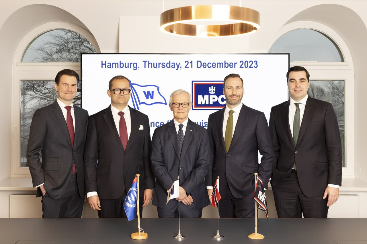 Wilhelmsen and MPC Capital acquire Hamburg-based ship manager Zeaborn