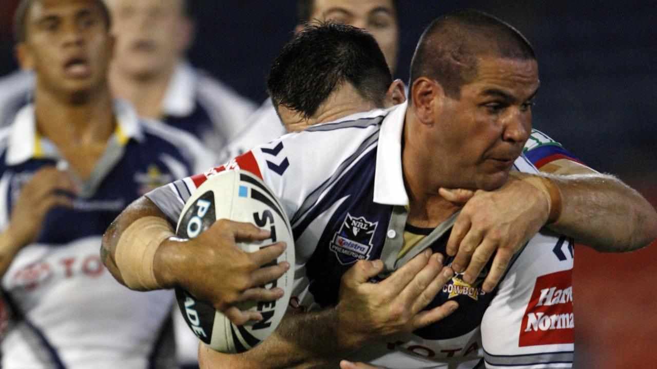 Ex-NRL star Carl Webb dies aged 42 after MND battle