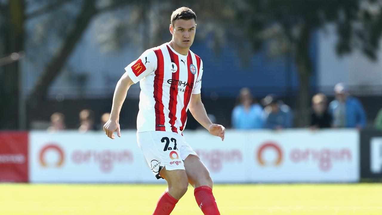 Derby lover Curtis Good ready for Victory, Fornaroli