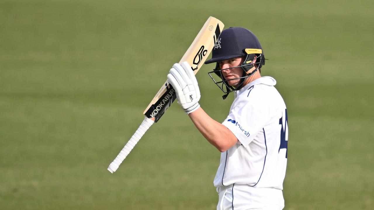 Harris hits century in practice match against Pakistan