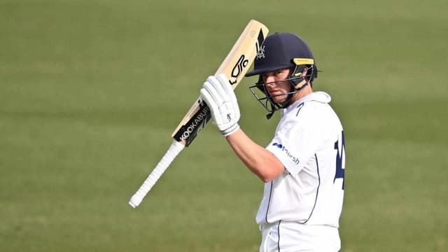 Harris hits century in practice match against Pakistan