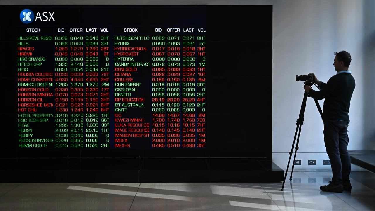 Australian shares hit highest level in 20 months