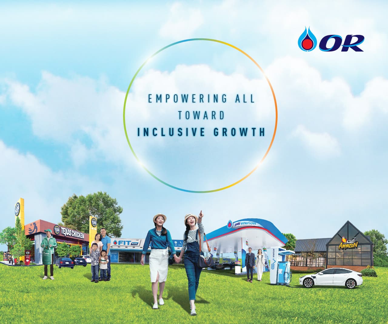 OR records 600% year-on-year quarterly profit growth in Q3 2023 driven by mobility business, maintaining positive momentum of international expansion