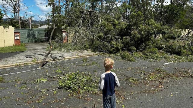 Long road to recovery for storm-ravaged Queensland