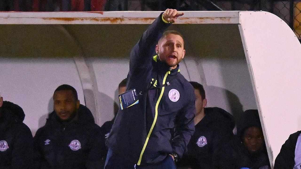 Cahn to be fifth Roar ALM coach since February