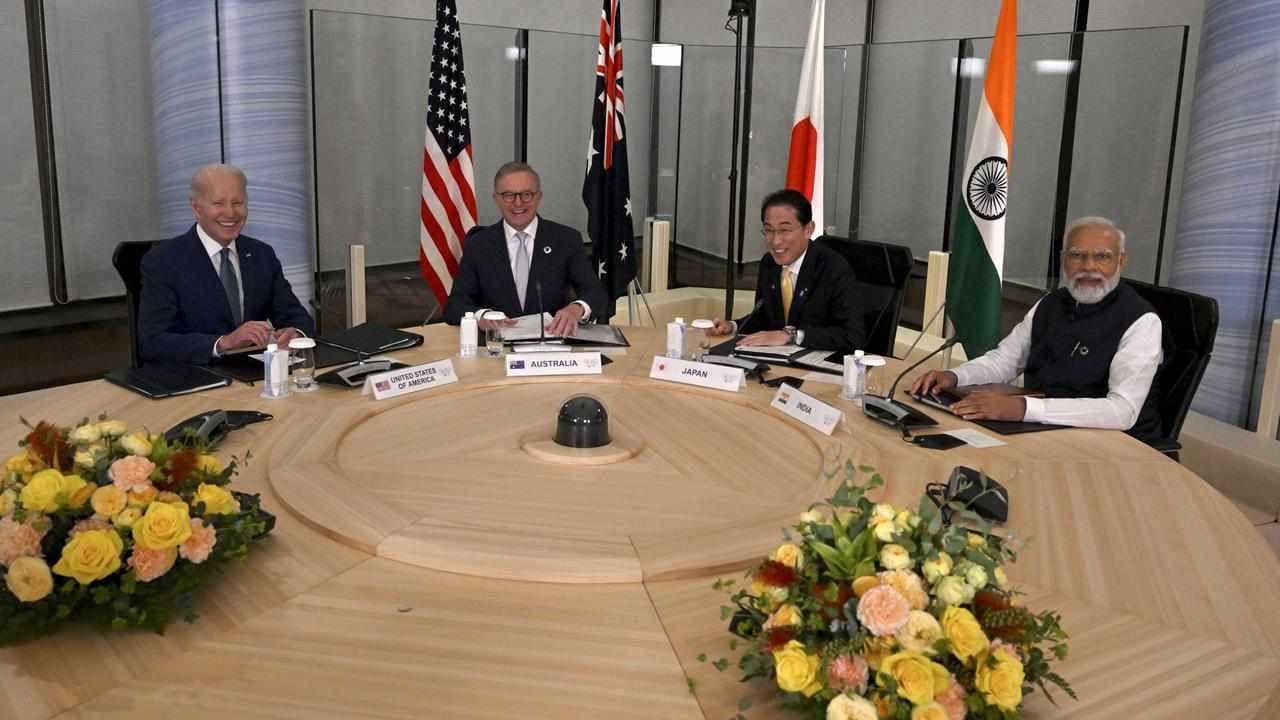Australia 'confident' in Quad despite summit doubt