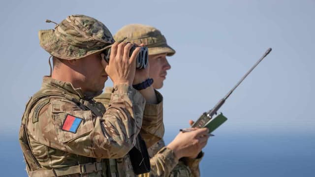 Foreign soldiers 'an option' to boost defence numbers